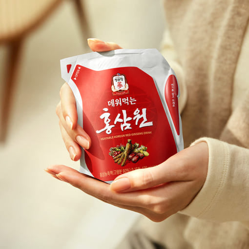 Jung Kwan Jang Hong Sam Won Warm Drink (12 × 120 ml) — image 4