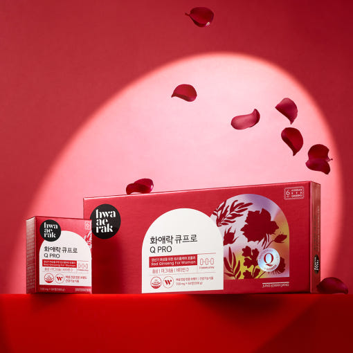 Jung Kwan Jang Hwa Ae Rak Q Pro (84 tablets of 700 mg) — image 1