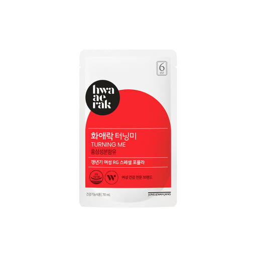 Jung Kwan Jang Korean Red Ginseng Extract Hwa Ae Rak Turning Me (30 × 70 ml) — image 5