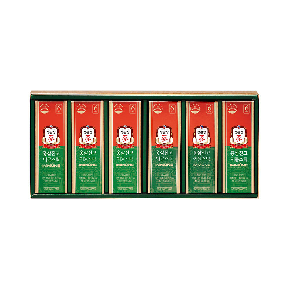 Jung Kwan Jang Korean Red Ginseng Extract Jin Go I Stick (30 × 10 g) — image 3