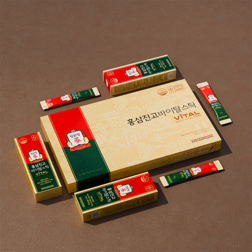 Jung Kwan Jang Korean Red Ginseng Extract Jin Go V Stick (30 × 10 g) — image 2