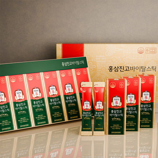Jung Kwan Jang Korean Red Ginseng Extract Jin Go V Stick (30 × 10 g) — image 3