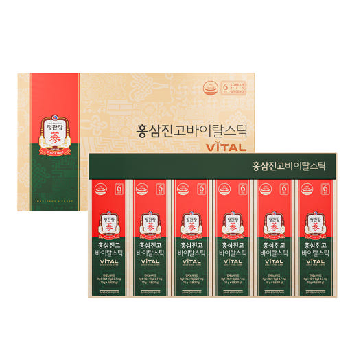 Jung Kwan Jang Korean Red Ginseng Extract Jin Go V Stick (30 × 10 g) — image 4