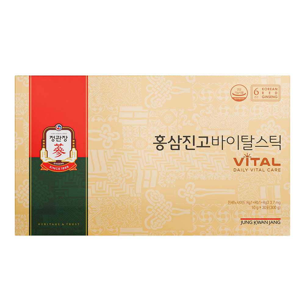 Jung Kwan Jang Korean Red Ginseng Extract Jin Go V Stick (30 × 10 g) — image 5