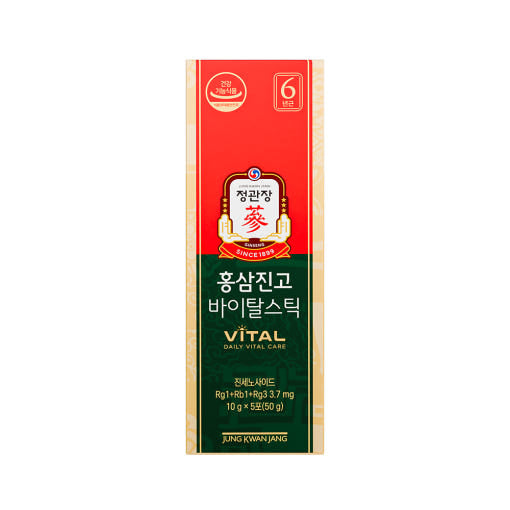Jung Kwan Jang Korean Red Ginseng Extract Jin Go V Stick (30 × 10 g) — image 6