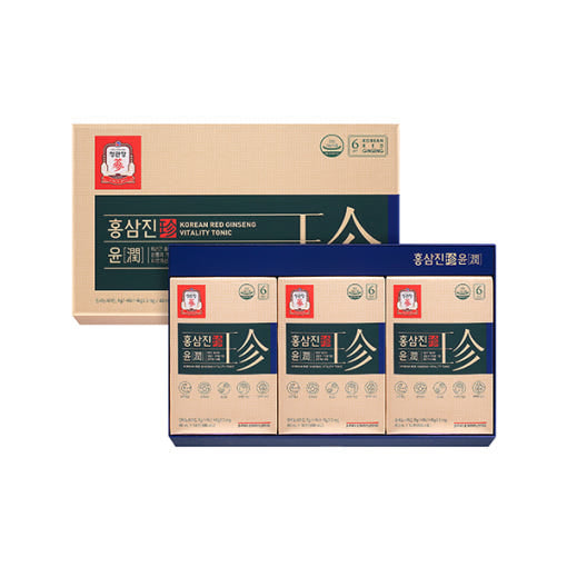 Jung Kwan Jang Korean Red Ginseng Extract JinYoon (30 × 40 ml) — image 3