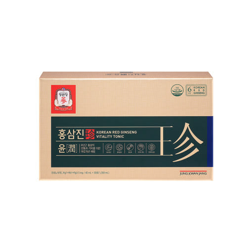 Jung Kwan Jang Korean Red Ginseng Extract JinYoon (30 × 40 ml) — image 2