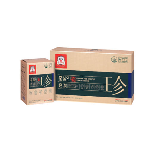 Jung Kwan Jang Korean Red Ginseng Extract JinYoon (30 × 40 ml) — image 4