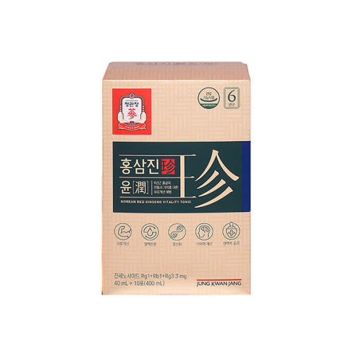 Jung Kwan Jang Korean Red Ginseng Extract JinYoon (30 × 40 ml) — image 5