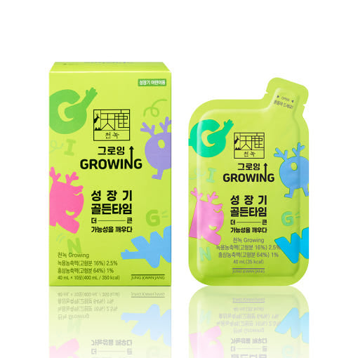 Jung Kwan Jang CheonNok Kids (30 × 40 ml) — image 4