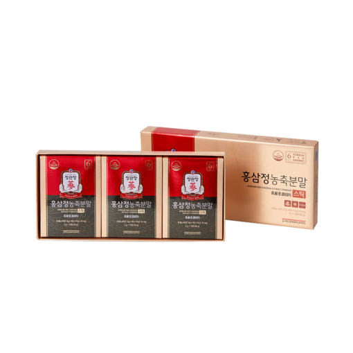 Jung Kwan Jang Korean Red Ginseng Extract Powder Stick (30 × 2 g) — image 3
