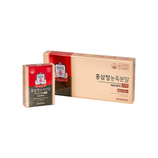 Jung Kwan Jang Korean Red Ginseng Extract Powder Stick (30 × 2 g) — image 4