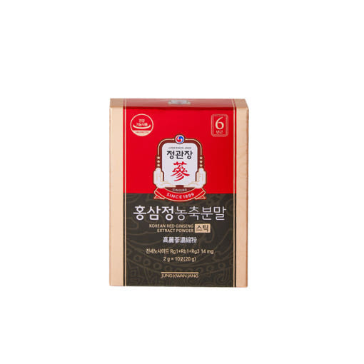 Jung Kwan Jang Korean Red Ginseng Extract Powder Stick (30 × 2 g) — image 5