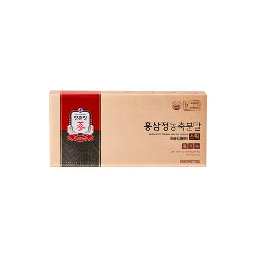 Jung Kwan Jang Korean Red Ginseng Extract Powder Stick (30 × 2 g) — image 6