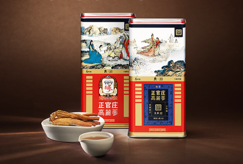 Jung Kwan Jang Korean Red Ginseng Legacy Root Good Grade 20ji 300 g — image 1