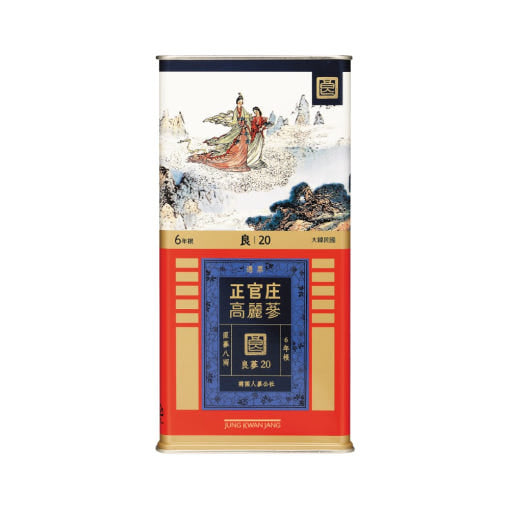 Jung Kwan Jang Korean Red Ginseng Legacy Root Good Grade 20ji 300 g — image 4