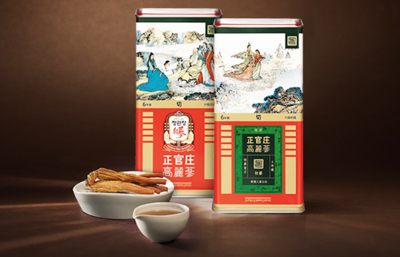 Jung Kwan Jang Korean Red Ginseng Legacy Root Good Grade 20ji 600 g — image 2