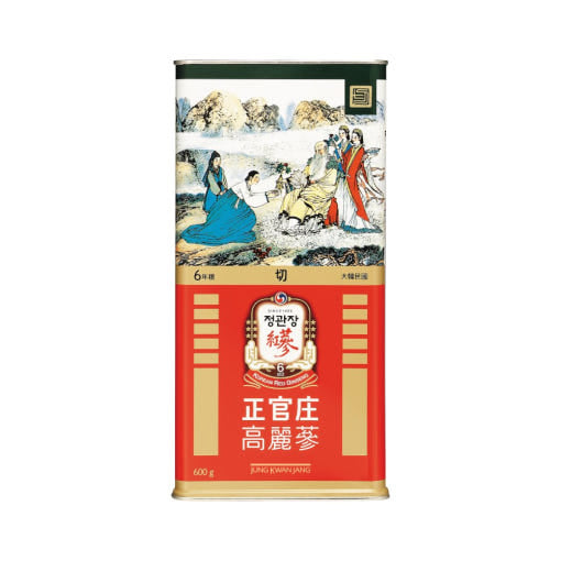 Jung Kwan Jang Korean Red Ginseng Legacy Root Good Grade 20ji 600 g — image 3