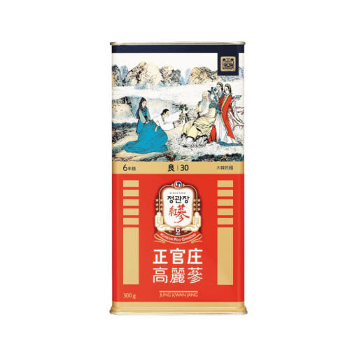 Jung Kwan Jang Korean Red Ginseng Legacy Root Good Grade 30ji 300 g — image 1