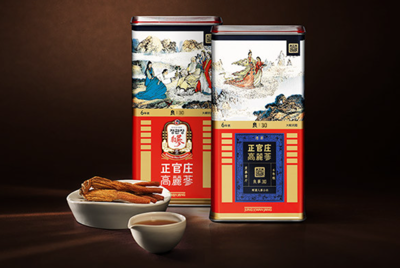 Jung Kwan Jang Korean Red Ginseng Legacy Root Good Grade 30ji 300 g — image 4