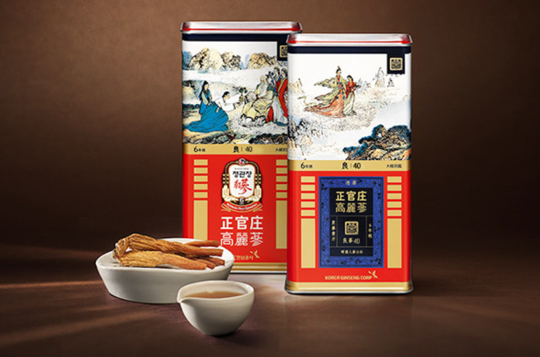 Jung Kwan Jang Korean Red Ginseng Legacy Root Good Grade 40ji 300 g — image 4