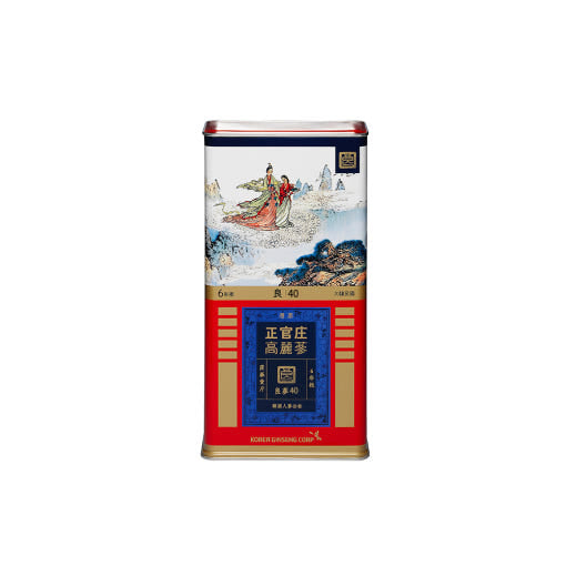Jung Kwan Jang Korean Red Ginseng Legacy Root Good Grade 40ji 300 g — image 3