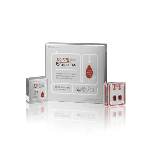 Jung Kwan Jang Red Ginseng Oil RXGIN Clean (60 capsules of 502 mg, 30.12 g) — image 3