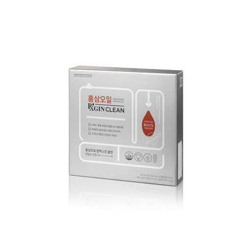 Jung Kwan Jang Red Ginseng Oil RXGIN Clean (60 capsules of 502 mg, 30.12 g) — image 5