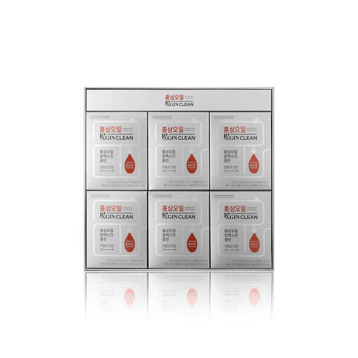 Jung Kwan Jang Red Ginseng Oil RXGIN Clean (60 capsules of 502 mg, 30.12 g) — image 6