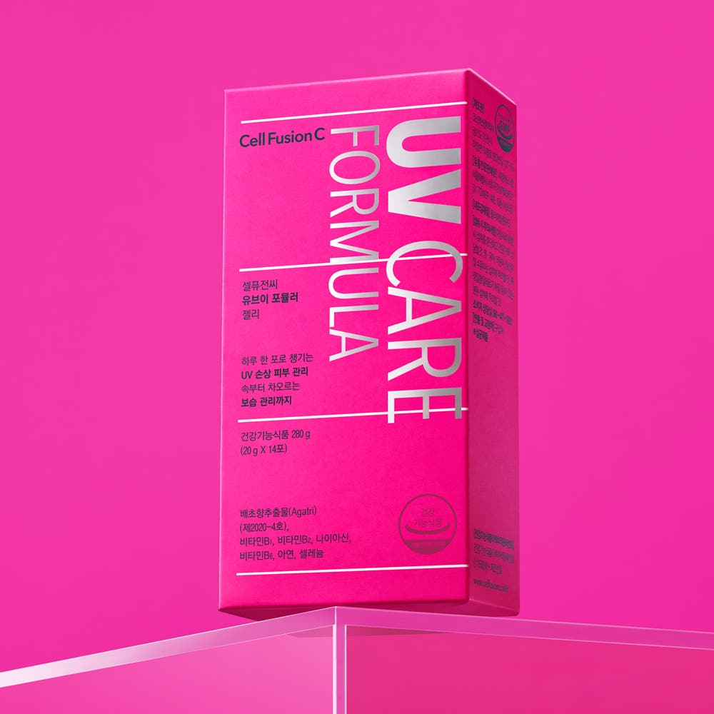 Cell Fusion C UV Formula Jelly (14 sticks × 20 g) — image 2