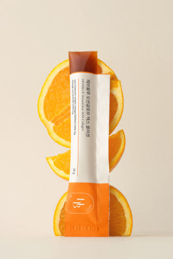 HEVEBLUE Ocean Glow Max Collagen Jelly (14 sticks) — image 1