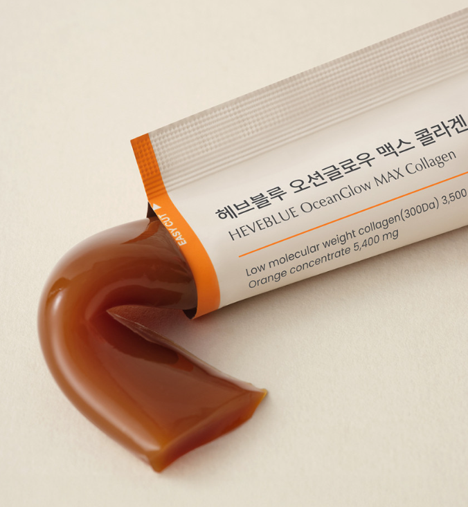 HEVEBLUE Ocean Glow Max Collagen Jelly (14 sticks) — image 4
