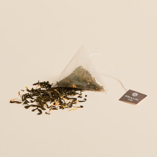 OSULLOC Jeju Orchid Green Tea (10 tea bags) — image 3