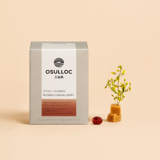 OSULLOC Rooibos Caramel Berry (10 tea bags) — image 2