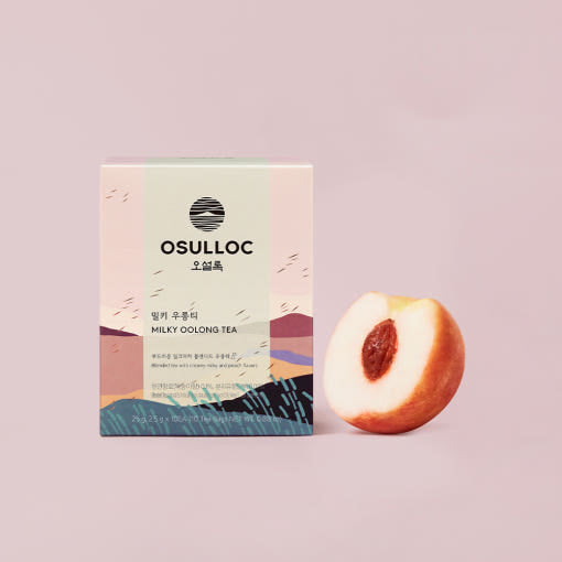 OSULLOC Milky Oolong Tea (10 tea bags) — image 1