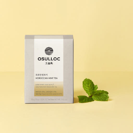 OSULLOC Moroccan Mint Tea (10 tea bags) — image 1