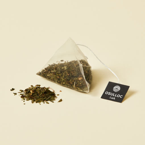 OSULLOC Moroccan Mint Tea (10 tea bags) — image 3