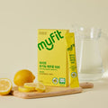 Dongkook Myfit Lemon Juice Sticks, Not From Concentrate (14 × 20 g) — image 1