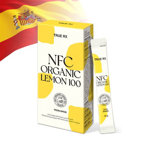 TRUE RX Lemon Juice Sticks, Not From Concentrate (10 × 20 g) — image 2