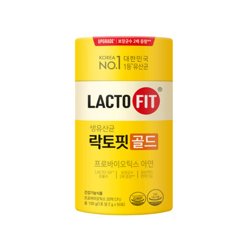 LACTO-FIT Gold (50 sticks, 100 g) — image 1