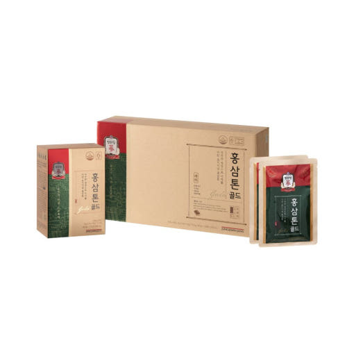 KGC Cheong Kwan Jang Korean Red Ginseng Tonic Gold (30 × 40 ml) — image 1