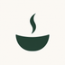 Seoul Rituals — tea bowl and rising steam symbol
